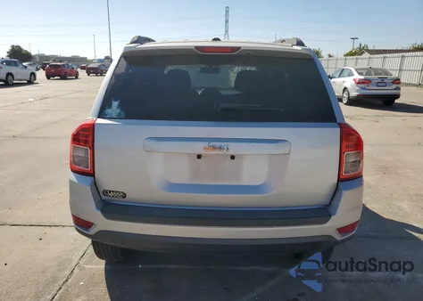 2012 Jeep Compass Sport from USA, damaged, VIN 1C4NJCBB9CD571051